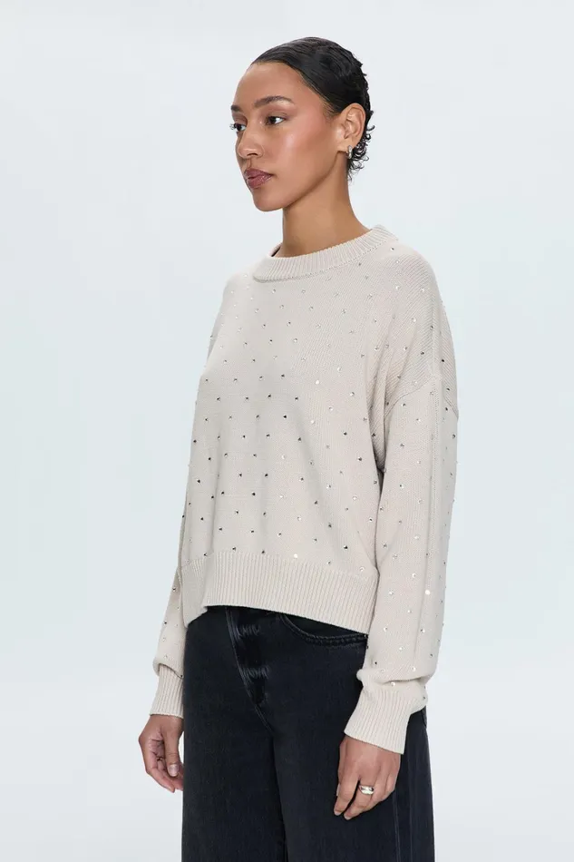 Pistola Denim Sweaters and Knits Women Steph Sweater 8211 Crystal Mink