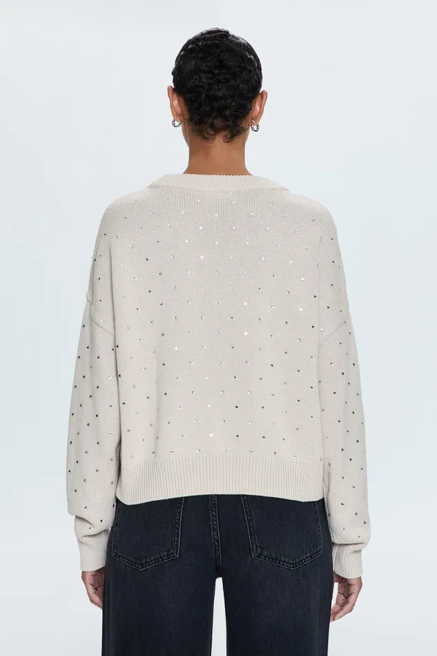 Pistola Denim Sweaters and Knits Women Steph Sweater 8211 Crystal Mink