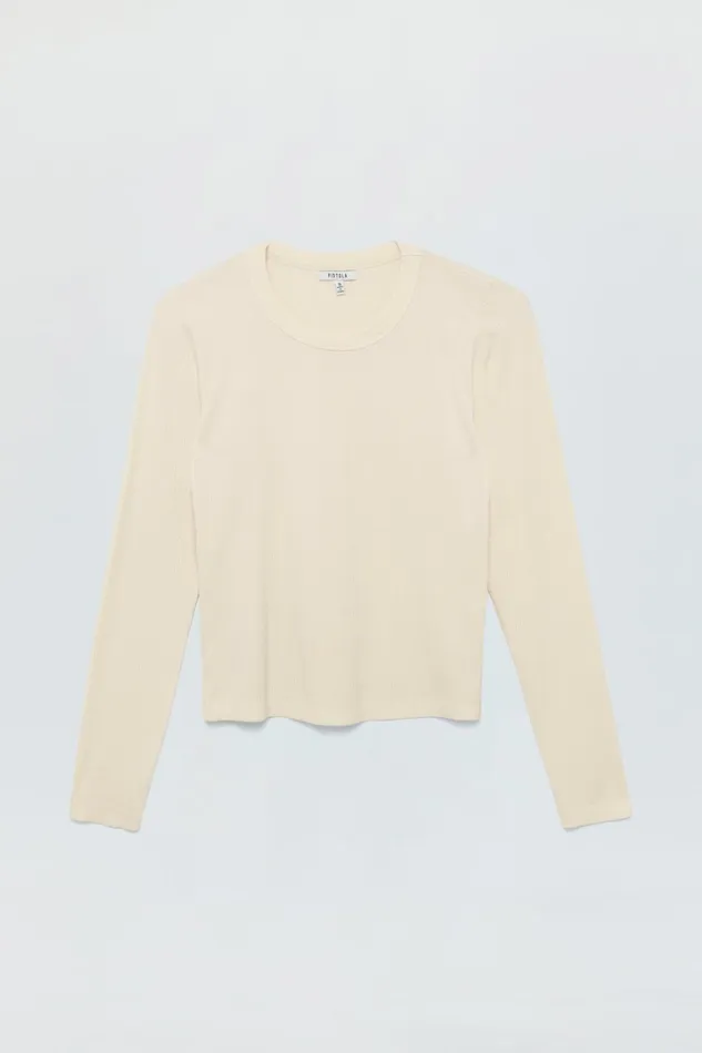 Pistola Denim Tees and Tanks Women Bailey Top 8211 Ivory