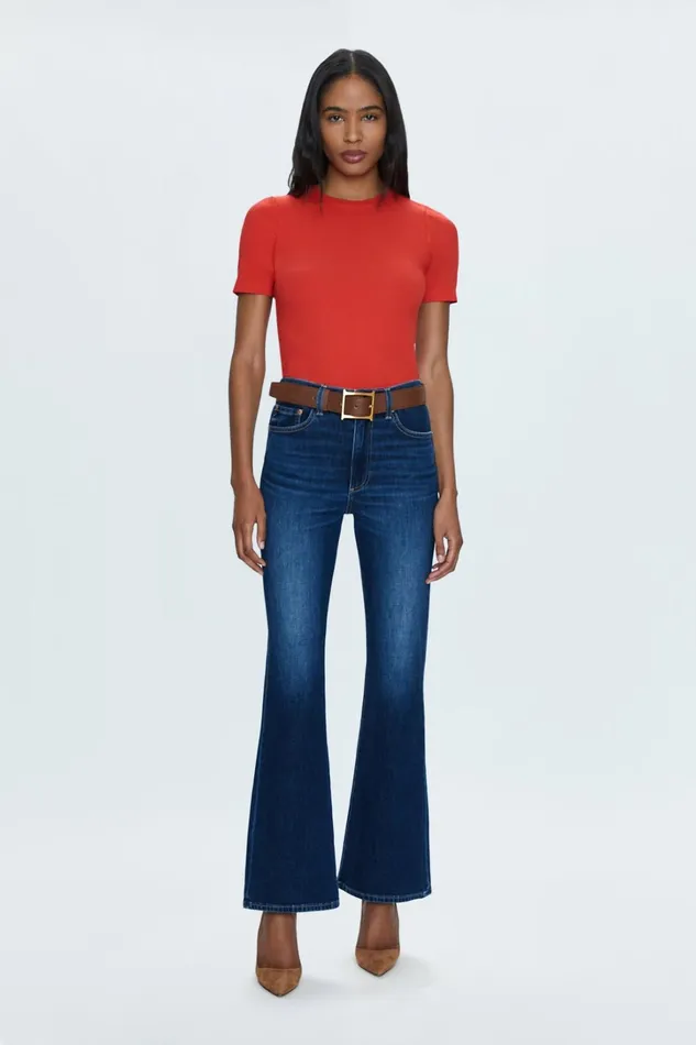 Pistola Denim Tees and Tanks Women Bella Tee 8211 Rouge