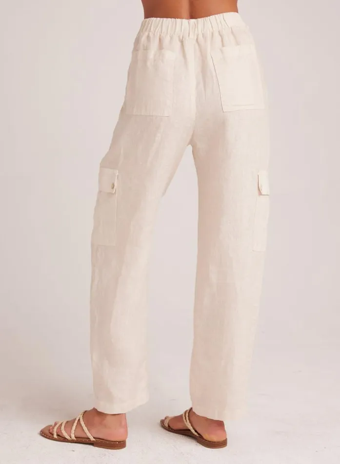 Pleated Linen Cargo Trousers 8211 Samba Tan Women Bella Dahl Pants Pleated Linen Cargo Trousers 8211 Samba Tan Women Bella Dahl Pants