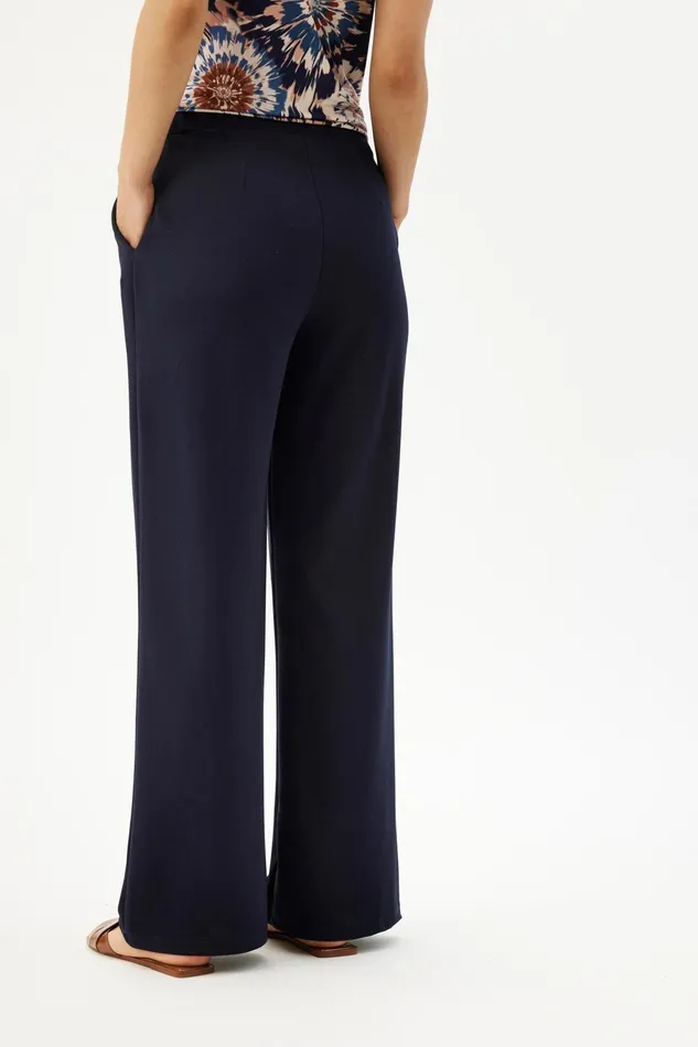 PONT PANTS 16350 591 Navy 591 Women IN FRONT PANTS