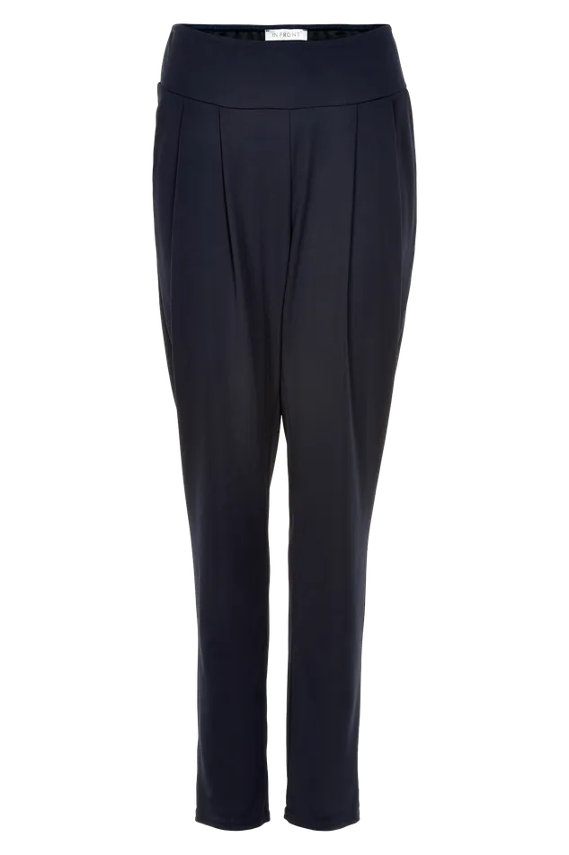 POPY PANTS 12114 N Navy 591 Women IN FRONT PANTS