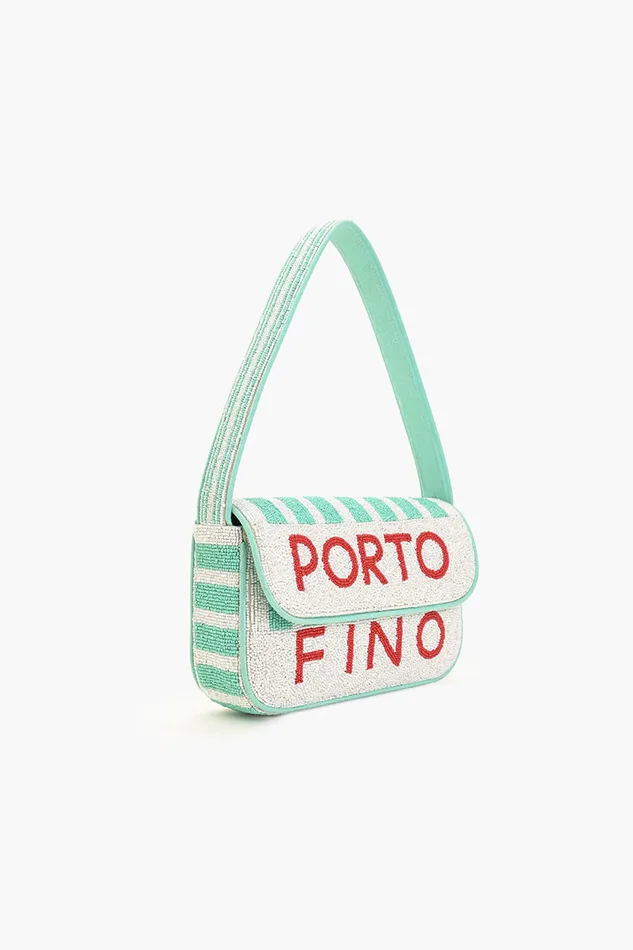 Porto Fino Beaded Shoulder Bag Porto Fino Beaded Shoulder Bag