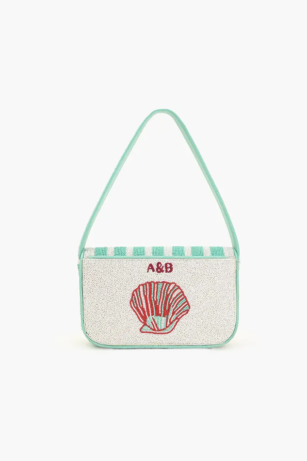 Porto Fino Beaded Shoulder Bag Porto Fino Beaded Shoulder Bag
