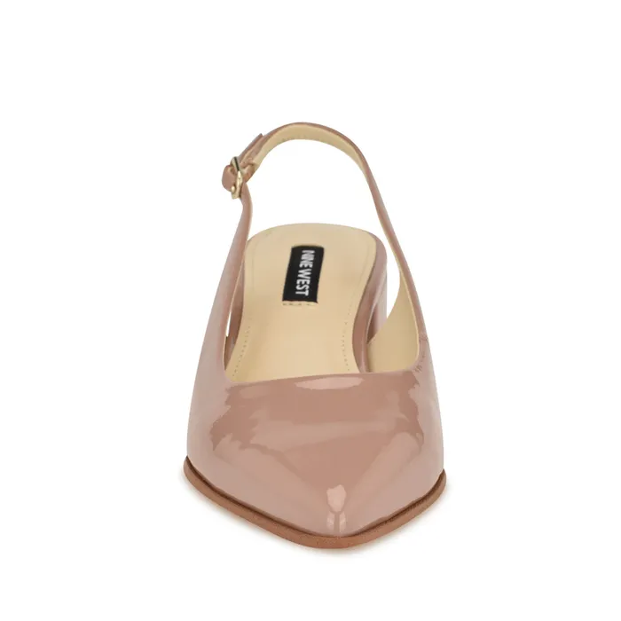 Prepp Block Heel Slingback Pumps Prepp Block Heel Slingback Pumps