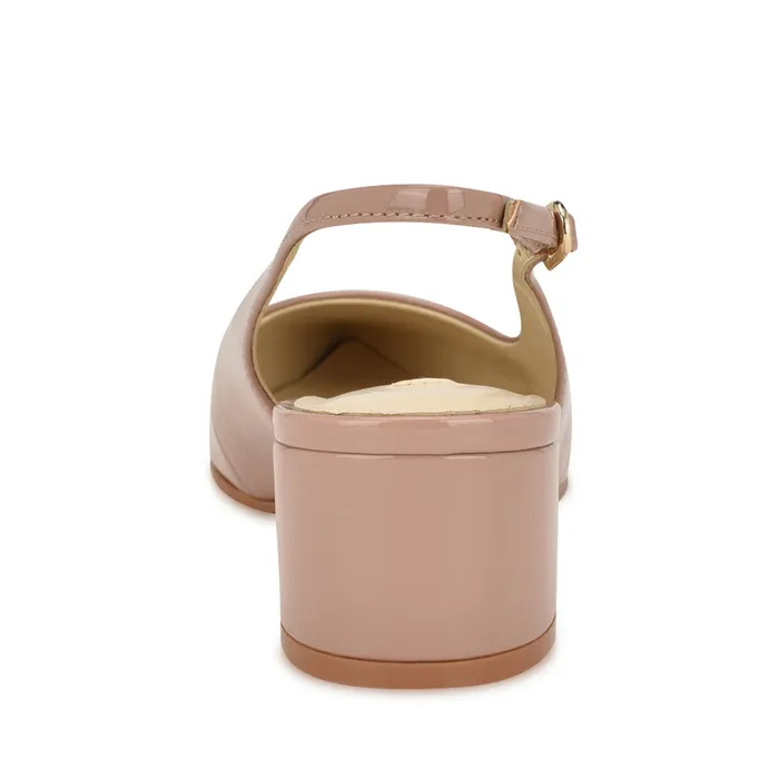 Prepp Block Heel Slingback Pumps Prepp Block Heel Slingback Pumps