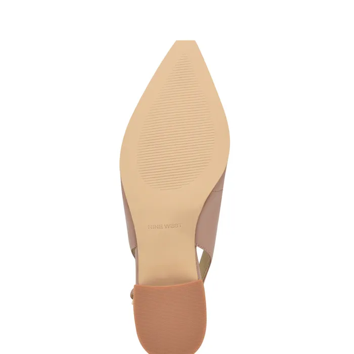 Prepp Block Heel Slingback Pumps Prepp Block Heel Slingback Pumps