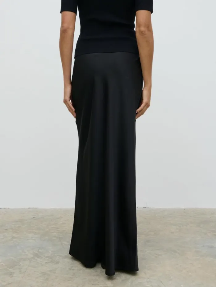 Pretty Lavish Bottoms Breya Maxi Skirt Black 8211 Women