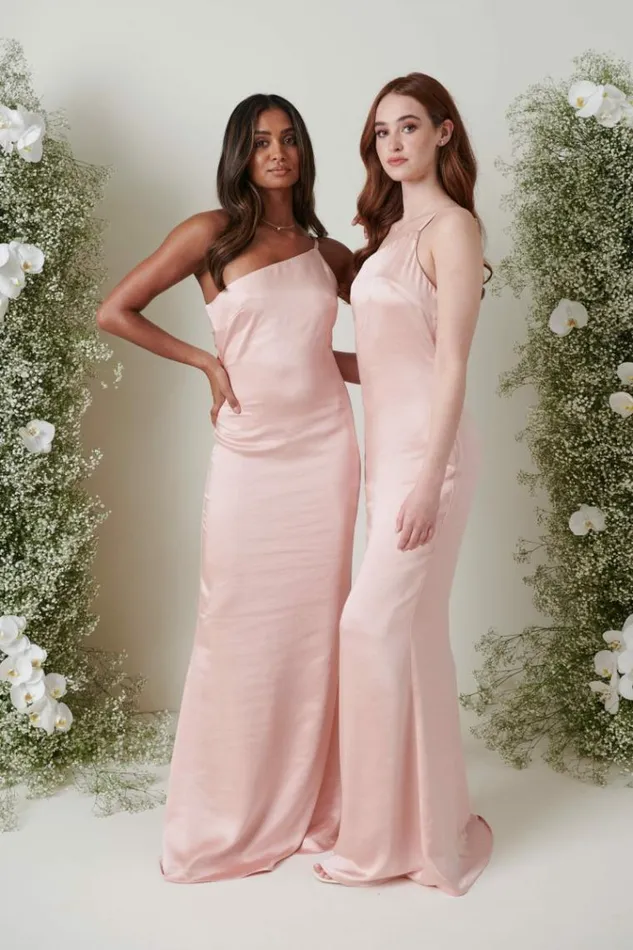 Pretty Lavish Bridesmaid Dresses Amelia Maxi Bridesmaid Dress Matte True Blush 8211 Women Pretty Lavish Bridesmaid Dresses Amelia Maxi Bridesmaid Dress Matte True Blush 8211 Women