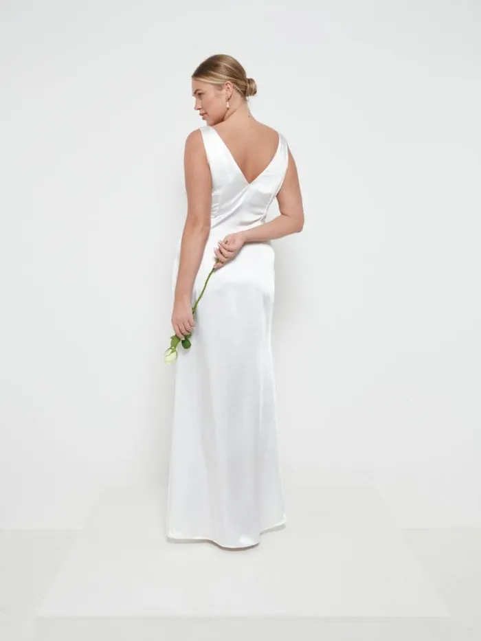 Pretty Lavish Bridesmaid Dresses Esmee Maxi Bridesmaid Dress Ivory 8211 Women