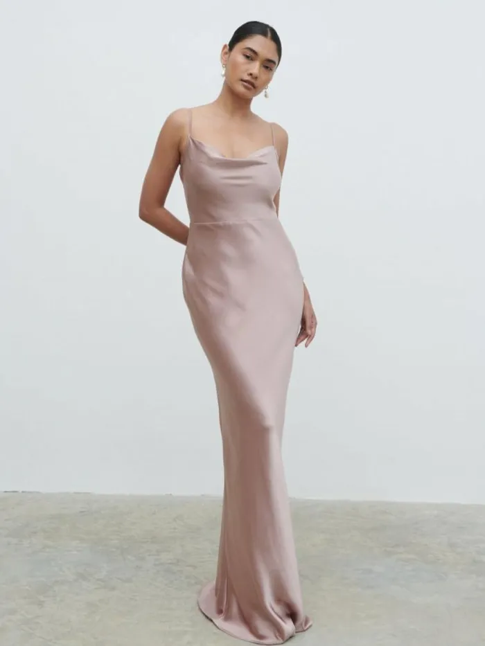 Pretty Lavish Bridesmaid Dresses Keisha Maxi Bridesmaid Dress Amethyst 8211 Women