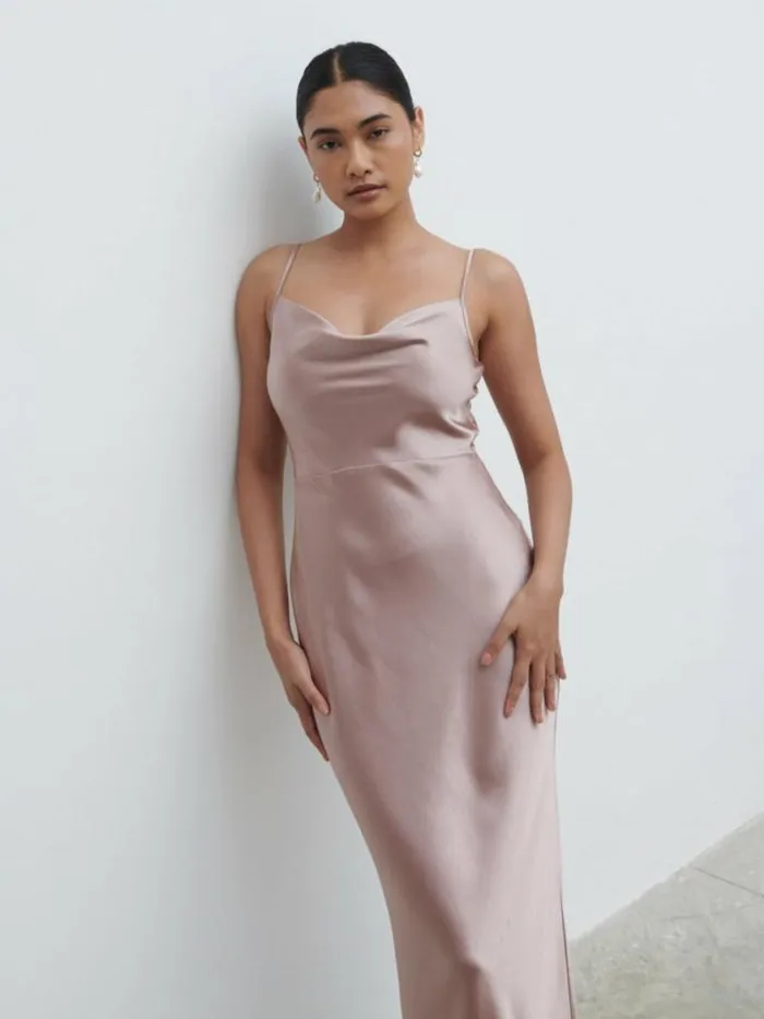 Pretty Lavish Bridesmaid Dresses Keisha Maxi Bridesmaid Dress Amethyst 8211 Women
