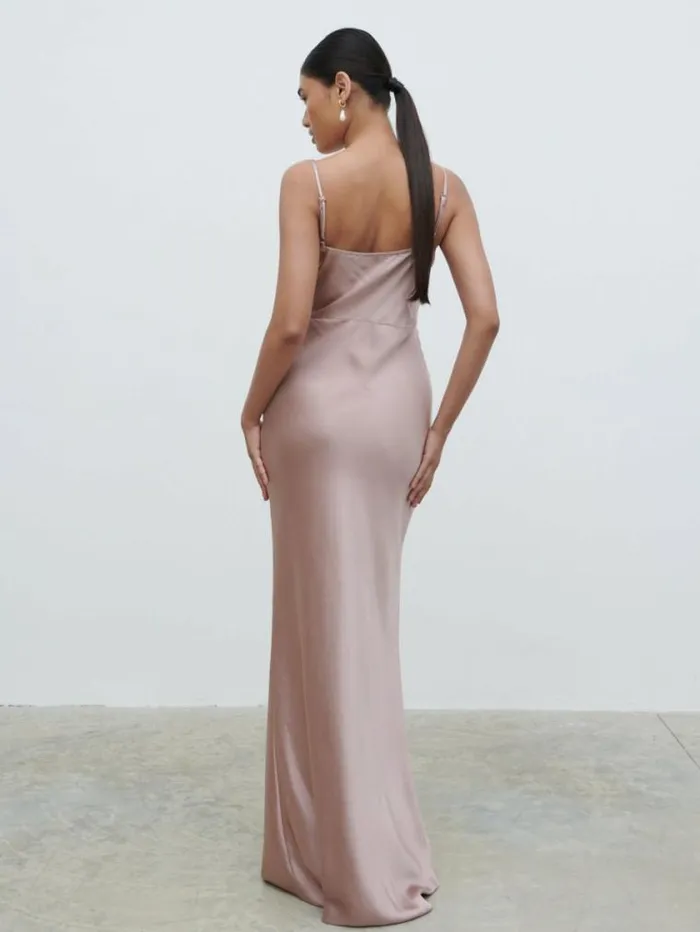 Pretty Lavish Bridesmaid Dresses Keisha Maxi Bridesmaid Dress Amethyst 8211 Women