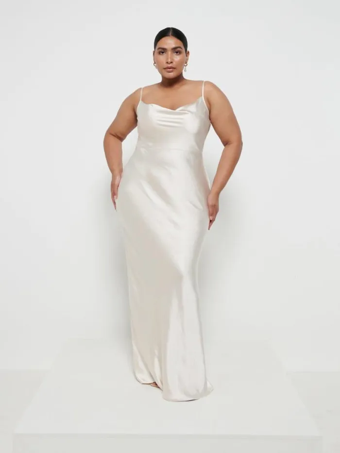 Pretty Lavish Bridesmaid Dresses Keisha Maxi Bridesmaid Dress Curve Champagne 8211 Women Pretty Lavish Bridesmaid Dresses Keisha Maxi Bridesmaid Dress Curve Champagne 8211 Women