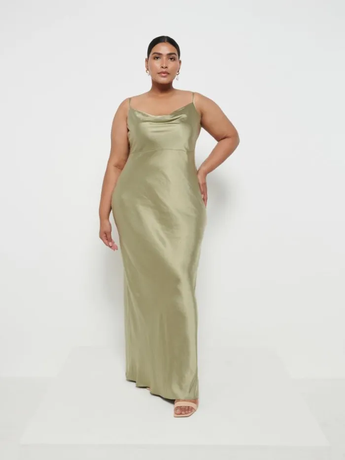 Pretty Lavish Bridesmaid Dresses Keisha Maxi Bridesmaid Dress Curve Olive 8211 Women Pretty Lavish Bridesmaid Dresses Keisha Maxi Bridesmaid Dress Curve Olive 8211 Women