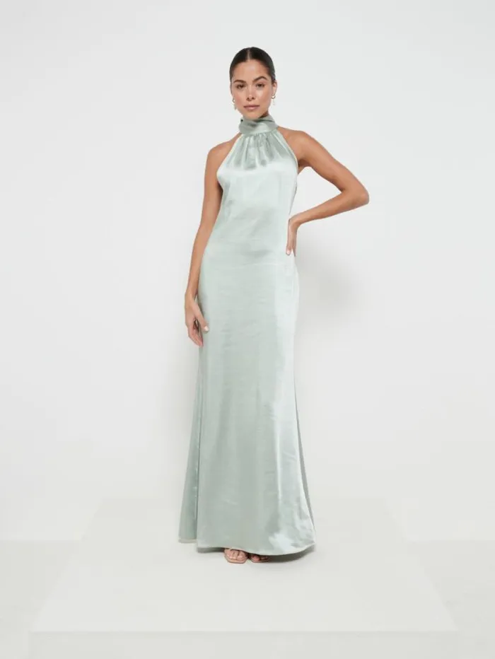 Pretty Lavish Bridesmaid Dresses Odelle Maxi Bridesmaid Dress Sage 8211 Women