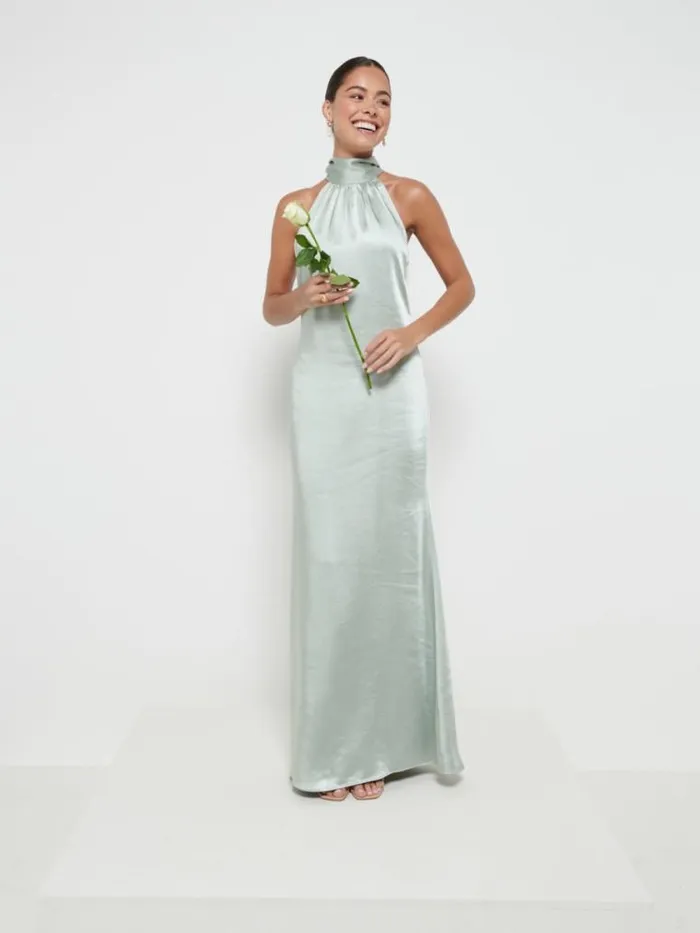 Pretty Lavish Bridesmaid Dresses Odelle Maxi Bridesmaid Dress Sage 8211 Women