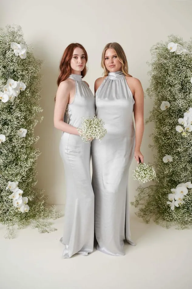 Pretty Lavish Bridesmaid Dresses Odelle Maxi Bridesmaid Dress Silver 8211 Women Pretty Lavish Bridesmaid Dresses Odelle Maxi Bridesmaid Dress Silver 8211 Women