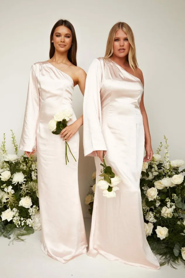 Pretty Lavish Bridesmaid Dresses Rosie Maxi Bridesmaid Dress Blush 8211 Women Pretty Lavish Bridesmaid Dresses Rosie Maxi Bridesmaid Dress Blush 8211 Women