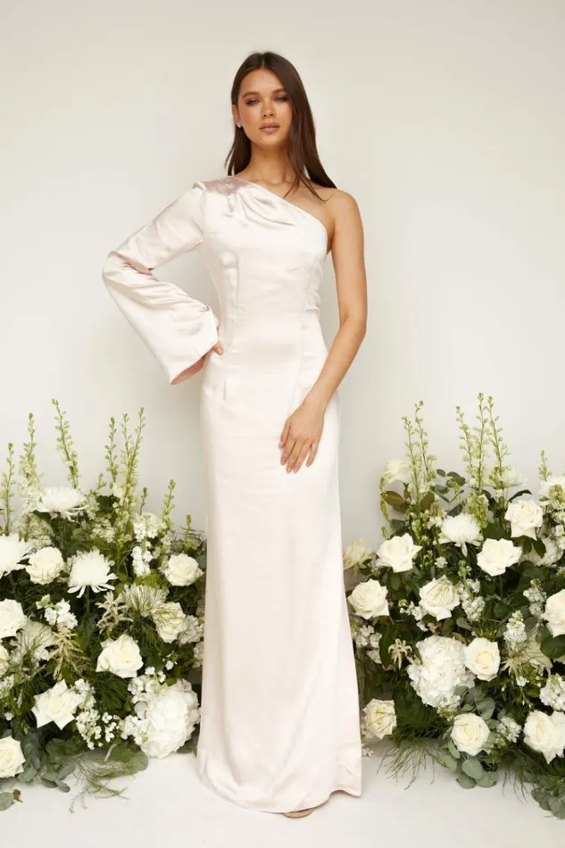 Pretty Lavish Bridesmaid Dresses Rosie Maxi Bridesmaid Dress Blush 8211 Women