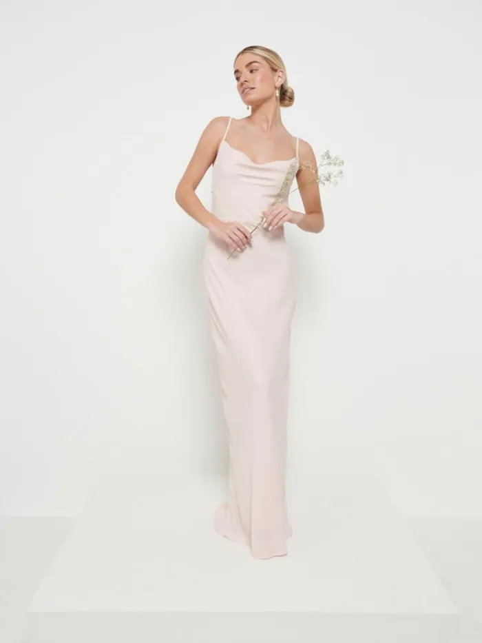 Pretty Lavish Chiffon Bridesmaid Dresses Keisha Chiffon Maxi Bridesmaid Dress Blush 8211 Women Pretty Lavish Chiffon Bridesmaid Dresses Keisha Chiffon Maxi Bridesmaid Dress Blush 8211 Women