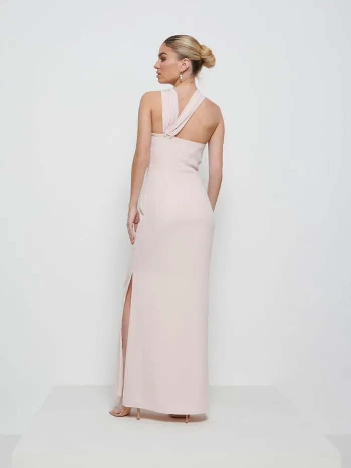 Pretty Lavish Chiffon Bridesmaid Dresses Milly Chiffon Bridesmaid Dress Blush 8211 Women