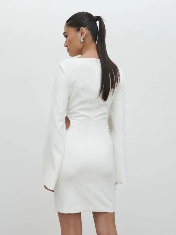 Pretty Lavish Hen Do Reina Mini Dress White 8211 Women