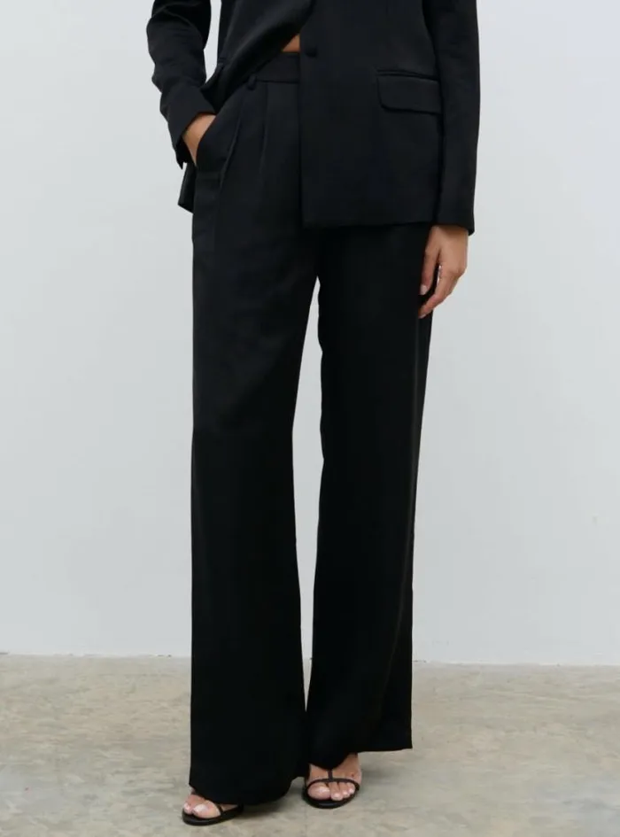 Pretty Lavish Sets Callie Suit Trousers Black 8211 Women