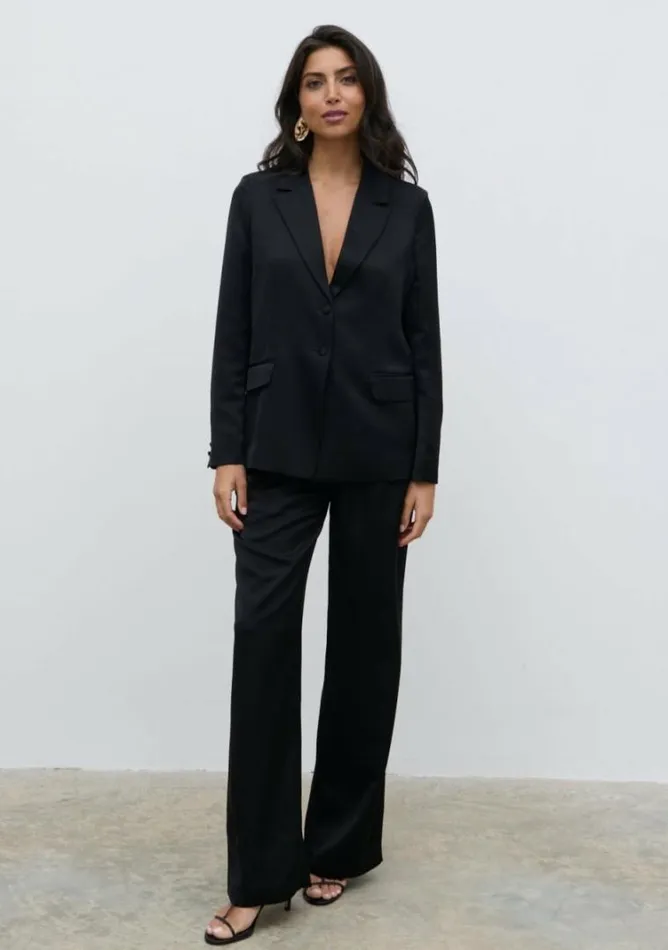 Pretty Lavish Sets Callie Suit Trousers Black 8211 Women