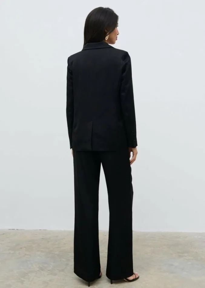 Pretty Lavish Sets Callie Suit Trousers Black 8211 Women