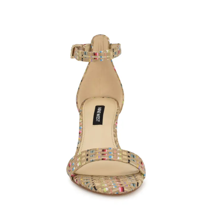 Pruce Ankle Strap Block Heel Sandals Pruce Ankle Strap Block Heel Sandals