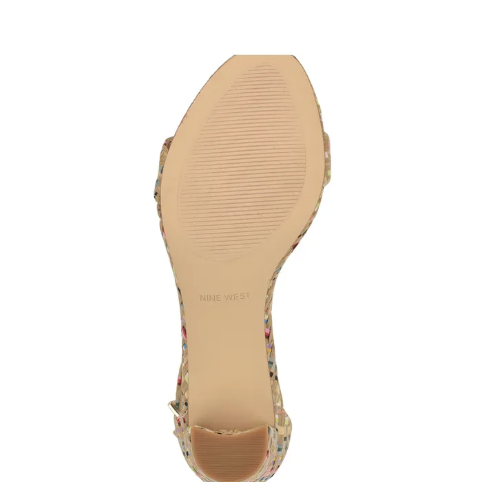 Pruce Ankle Strap Block Heel Sandals Pruce Ankle Strap Block Heel Sandals