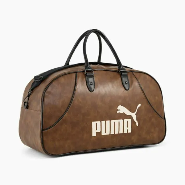 Puma Bags and Backpacks Archive Grip Bag Chestnut Brown 8211 Men