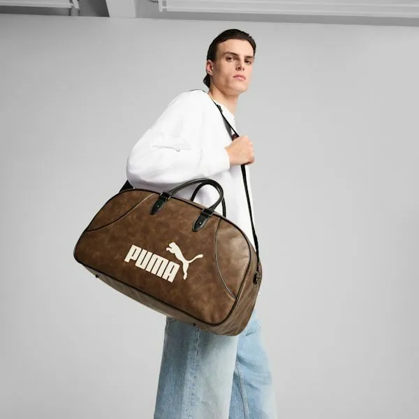 Puma Bags and Backpacks Archive Grip Bag Chestnut Brown 8211 Men
