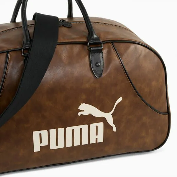 Puma Bags and Backpacks Archive Grip Bag Chestnut Brown 8211 Men