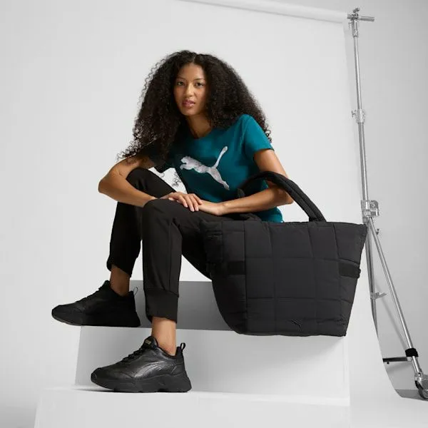 Puma Bags and Backpacks Lush Tote Bag Black 8211 Women