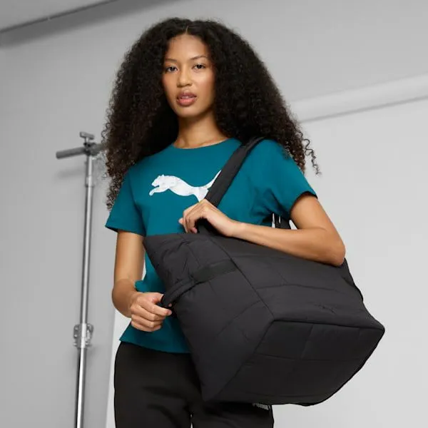 Puma Bags and Backpacks Lush Tote Bag Black 8211 Women