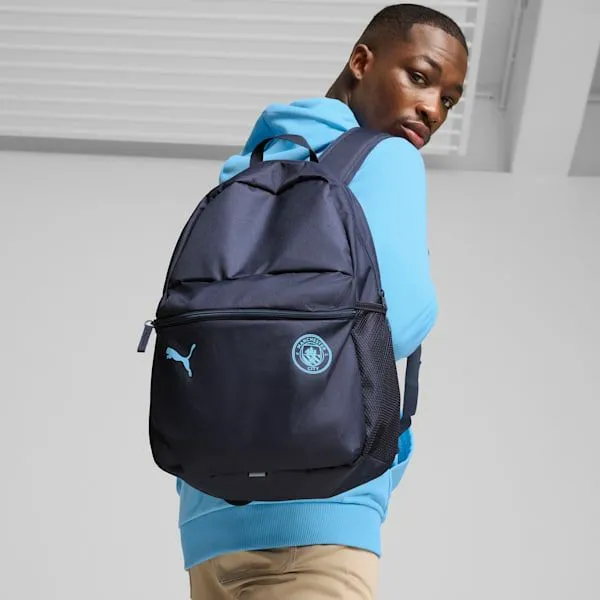 Puma Bags and Backpacks Manchester City FtblESSENTIALS Backpack Puma Navyteam Light Blue 8211 Women Puma Bags and Backpacks Manchester City FtblESSENTIALS Backpack Puma Navyteam Light Blue 8211 Women