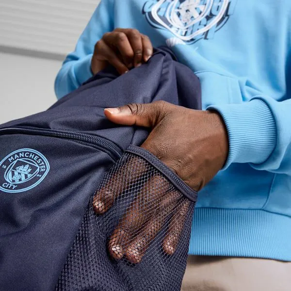 Puma Bags and Backpacks Manchester City FtblESSENTIALS Backpack Puma Navyteam Light Blue 8211 Women Puma Bags and Backpacks Manchester City FtblESSENTIALS Backpack Puma Navyteam Light Blue 8211 Women