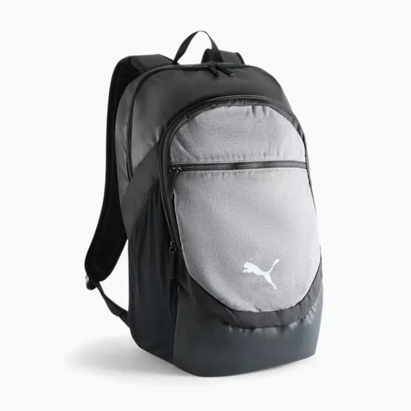 Puma Bags and Backpacks TeamFINAL Soccer XL Backpack Puma Blackmedium Gray Heather 8211 Women