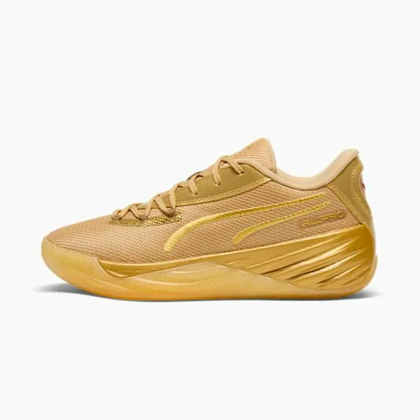 Puma Basketball AllPro NITRO Gold Rush Basketball Shoes Puma Goldfor All Time Red 8211 Women Puma Basketball AllPro NITRO Gold Rush Basketball Shoes Puma Goldfor All Time Red 8211 Women
