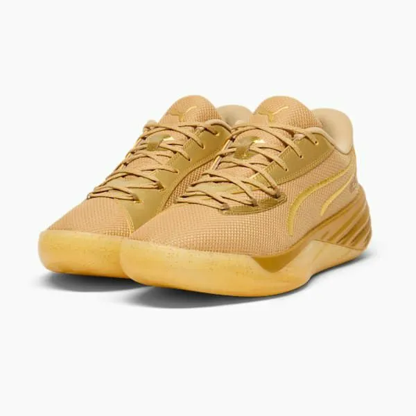 Puma Basketball AllPro NITRO Gold Rush Basketball Shoes Puma Goldfor All Time Red 8211 Women Puma Basketball AllPro NITRO Gold Rush Basketball Shoes Puma Goldfor All Time Red 8211 Women