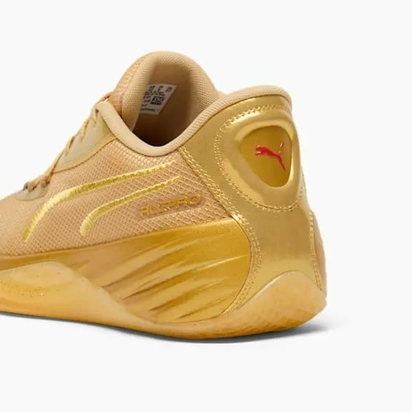 Puma Basketball AllPro NITRO Gold Rush Basketball Shoes Puma Goldfor All Time Red 8211 Women Puma Basketball AllPro NITRO Gold Rush Basketball Shoes Puma Goldfor All Time Red 8211 Women