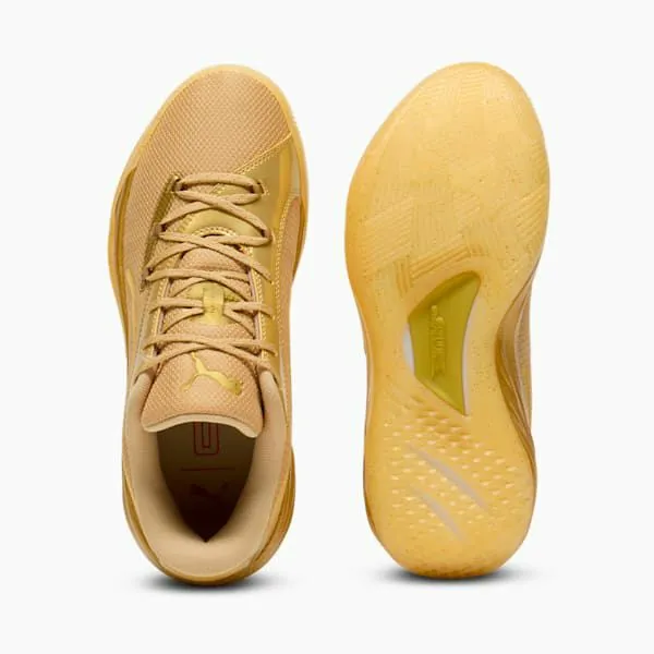 Puma Basketball AllPro NITRO Gold Rush Basketball Shoes Puma Goldfor All Time Red 8211 Women Puma Basketball AllPro NITRO Gold Rush Basketball Shoes Puma Goldfor All Time Red 8211 Women