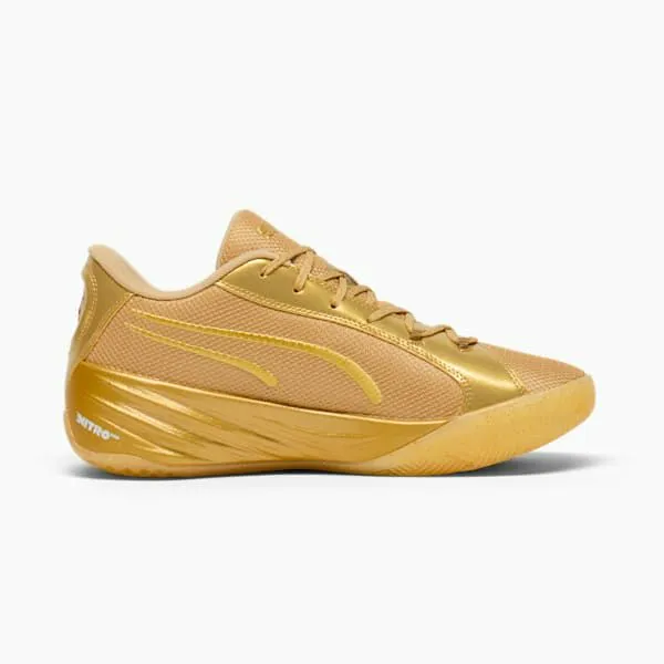 Puma Basketball AllPro NITRO Gold Rush Basketball Shoes Puma Goldfor All Time Red 8211 Women Puma Basketball AllPro NITRO Gold Rush Basketball Shoes Puma Goldfor All Time Red 8211 Women