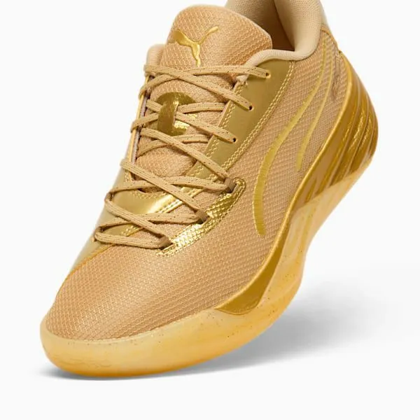 Puma Basketball AllPro NITRO Gold Rush Basketball Shoes Puma Goldfor All Time Red 8211 Women Puma Basketball AllPro NITRO Gold Rush Basketball Shoes Puma Goldfor All Time Red 8211 Women