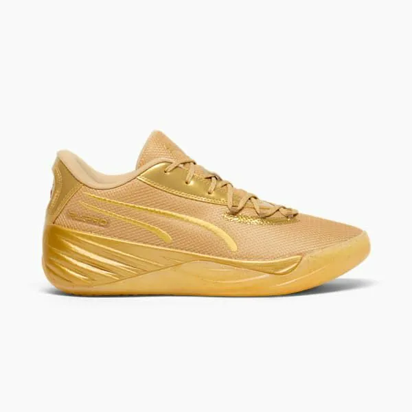 Puma Basketball AllPro NITRO Gold Rush Basketball Shoes Puma Goldfor All Time Red 8211 Women Puma Basketball AllPro NITRO Gold Rush Basketball Shoes Puma Goldfor All Time Red 8211 Women