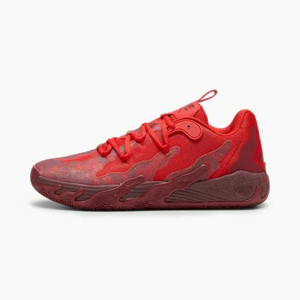 Puma Basketball PUMA X LAMELO BALL MB03 Lo Team 039s Basketball Shoes Team Regal Redfor All Time Red 8211 Men