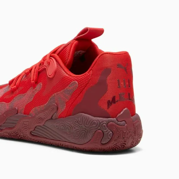 Puma Basketball PUMA X LAMELO BALL MB03 Lo Team 039s Basketball Shoes Team Regal Redfor All Time Red 8211 Men Puma Basketball PUMA X LAMELO BALL MB03 Lo Team 039s Basketball Shoes Team Regal Redfor All Time Red 8211 Men